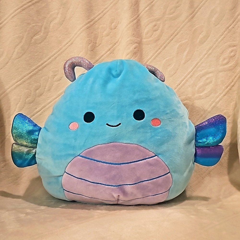 Squishmallow Heather the dragonfly